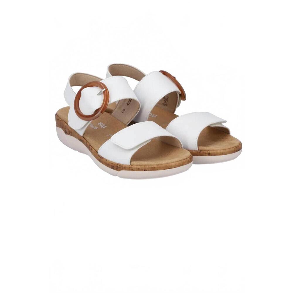 NEW REMONTE women's jocelyn 53 sandals in rock alburi-weiss